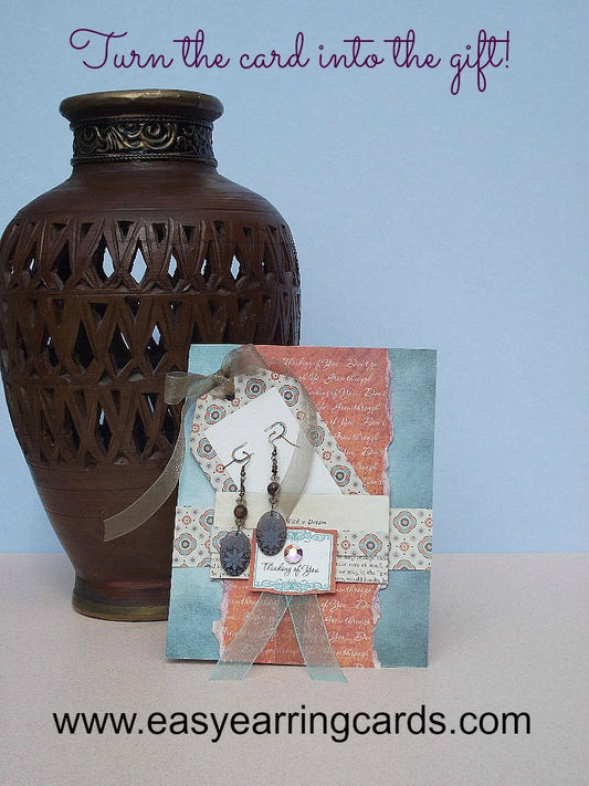 Earring Card Project