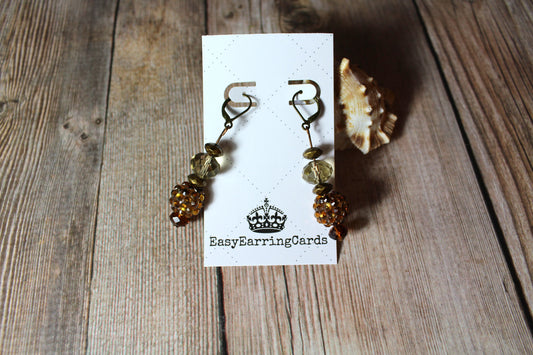 How to design your own earring cards with "Canva"