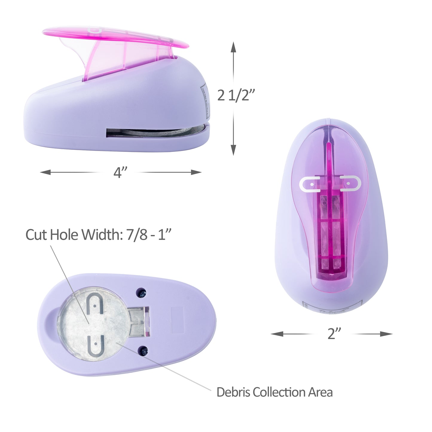 Leverback Punch- Large