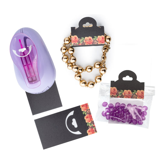 Foldover Hang Tag/Display Punch