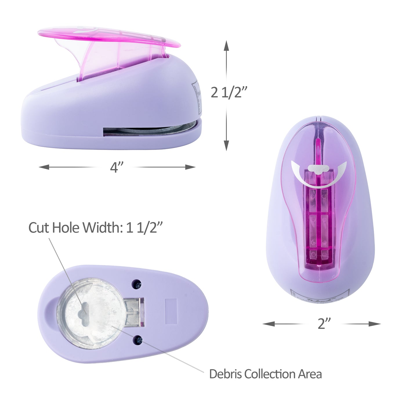 Foldover Hang Tag/Display Punch