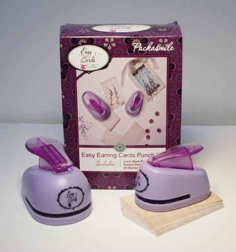 Easy Earring Cards-Punch Kit