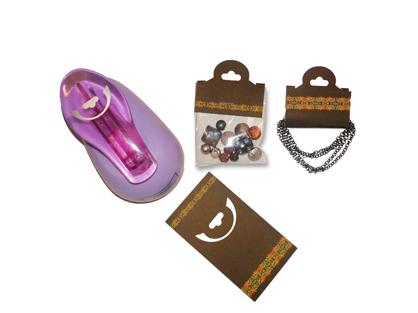 Foldover Hang Tag/Display Punch