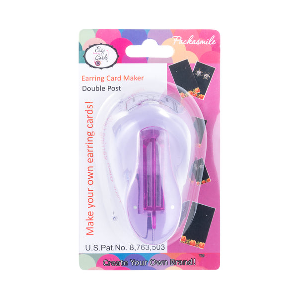 Post earring card punch Clearance