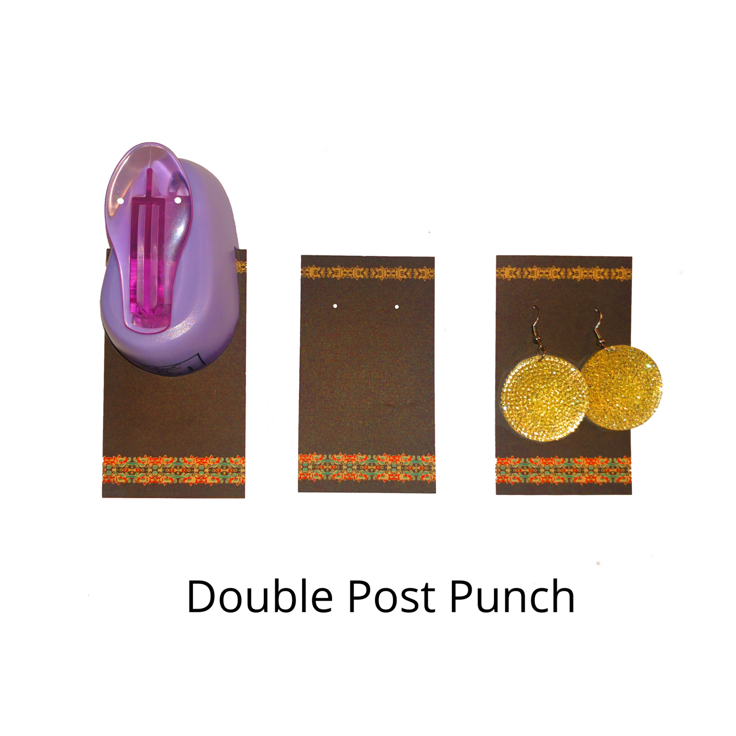 Easy Earring Cards-Punch Kit