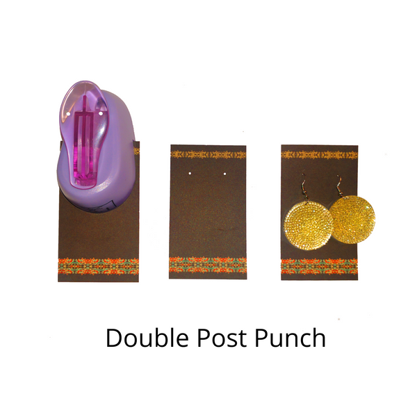 Packasmile, Jewelry, Earring Card Punch Easy Earring Double Post Fishhook Earring  Card Punch