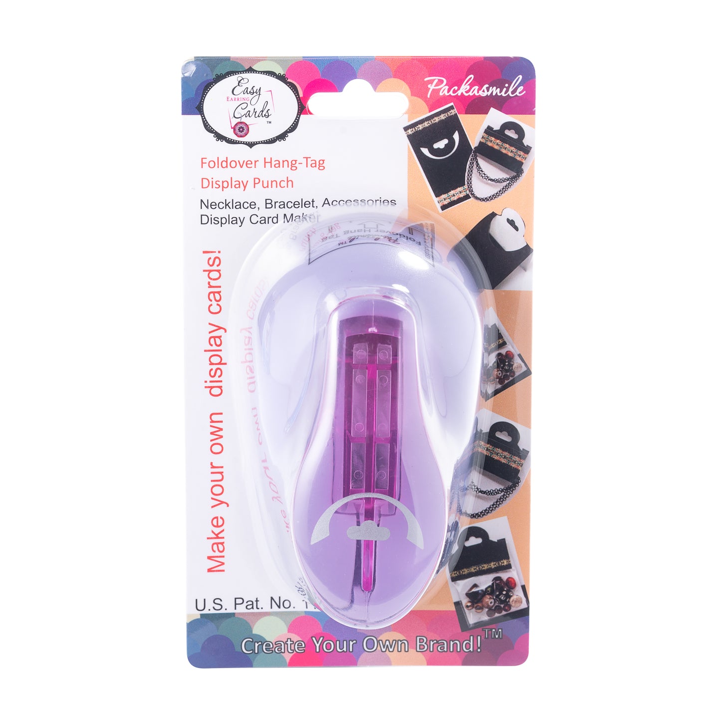 Foldover Hang Tag/Display Punch