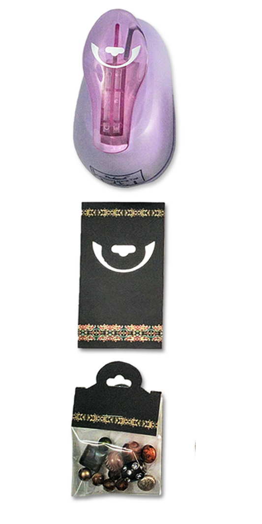 Foldover Hang Tag/Display Punch