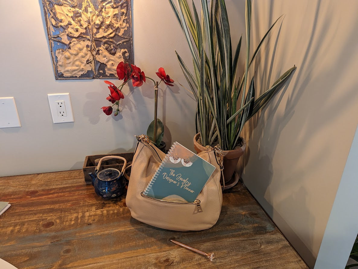 The Jewelry Designer's Planner (Purse Size)