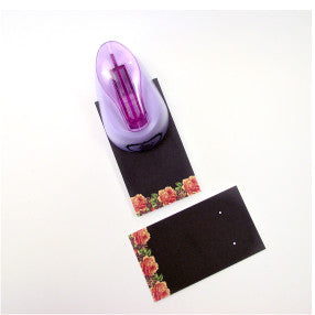 Leverback Punch- Large – Easy Earring Cards