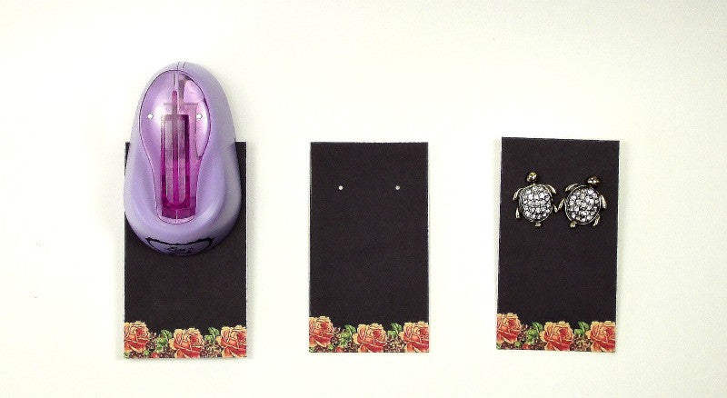 Easy Earring Cards-Punch Kit