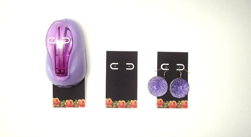 Easy Earring Cards-Punch Kit