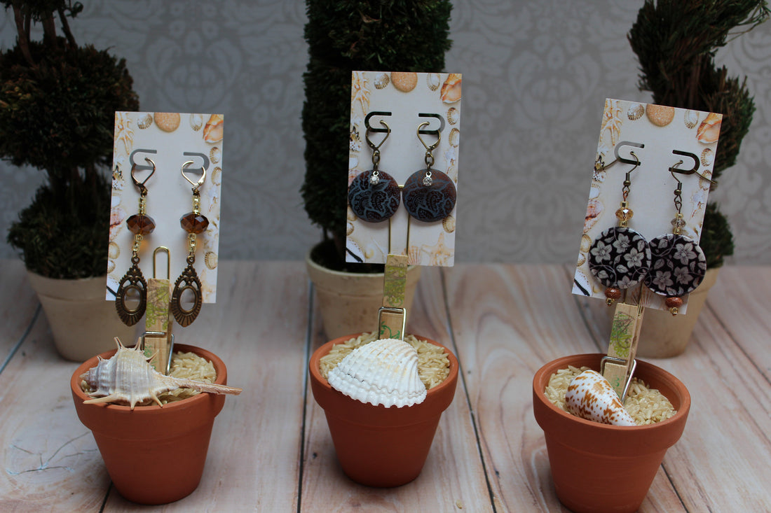 Easy, Elegant Display for Craft Show, Wedding Favors, Shower Gift Idea.