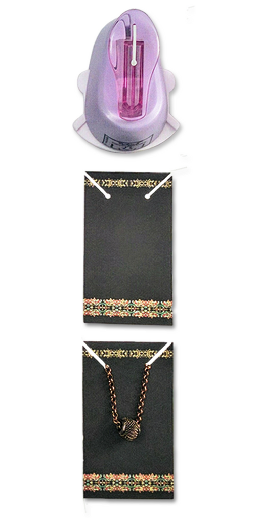Corner Necklace Punch – Easy Earring Cards