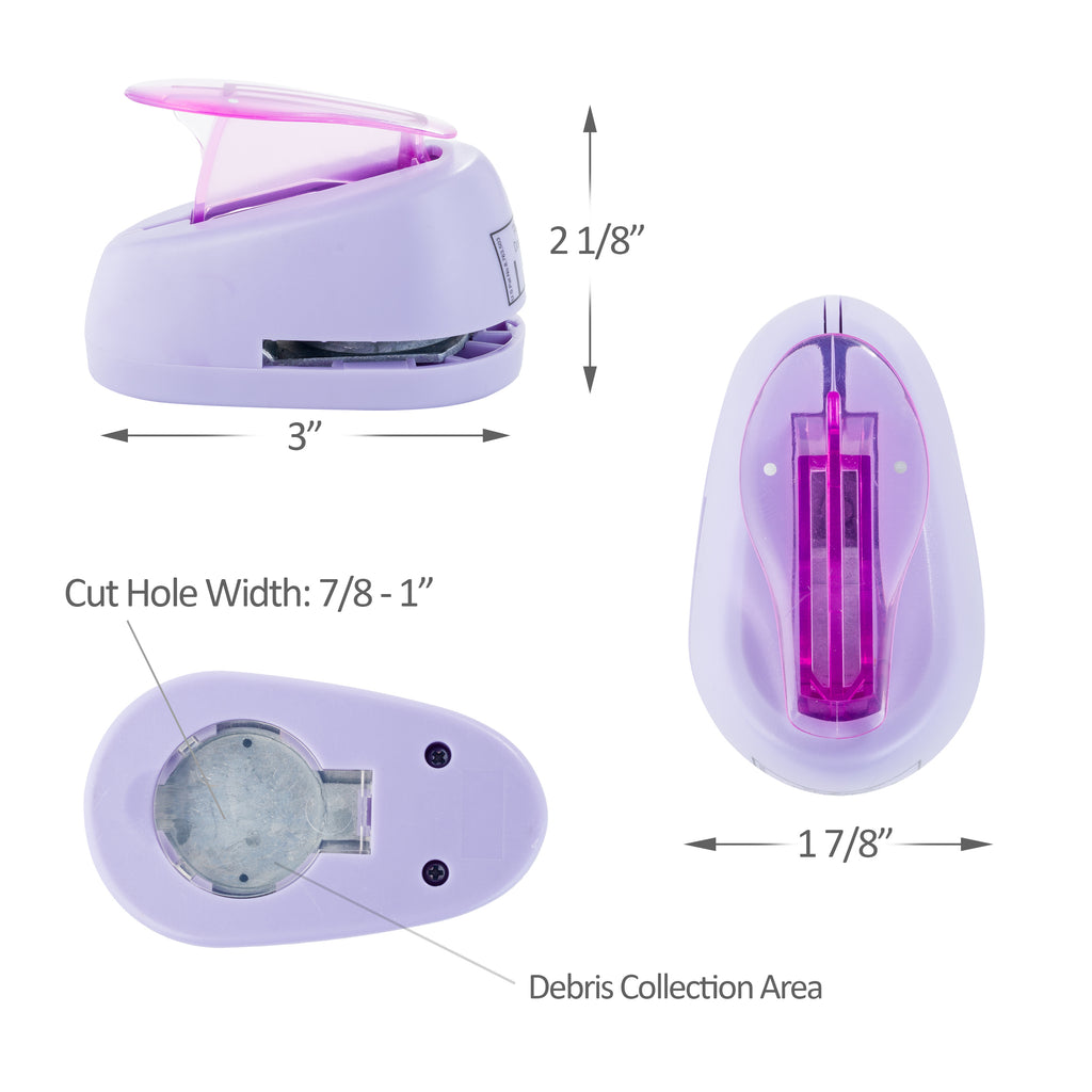 Earring double post punch Clearance